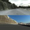 Racetrack environment for Ferrari Racing game